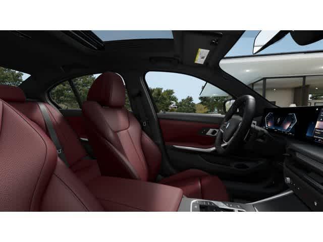 new 2025 BMW 330 car, priced at $52,145