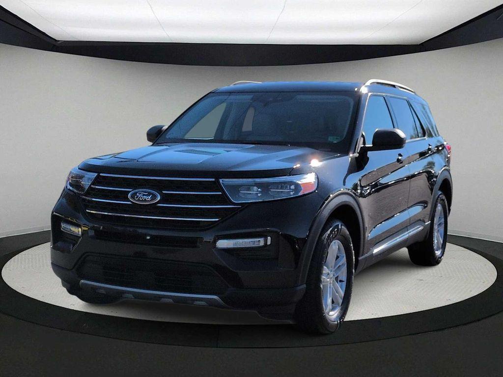 used 2023 Ford Explorer car, priced at $28,549
