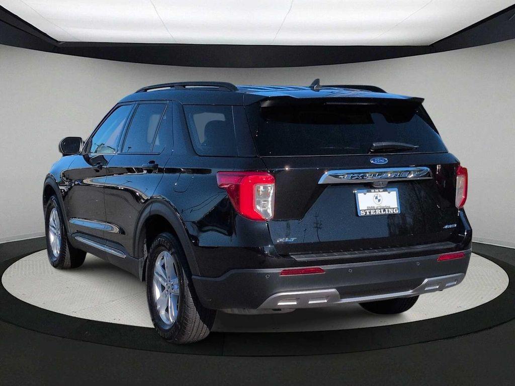 used 2023 Ford Explorer car, priced at $28,549