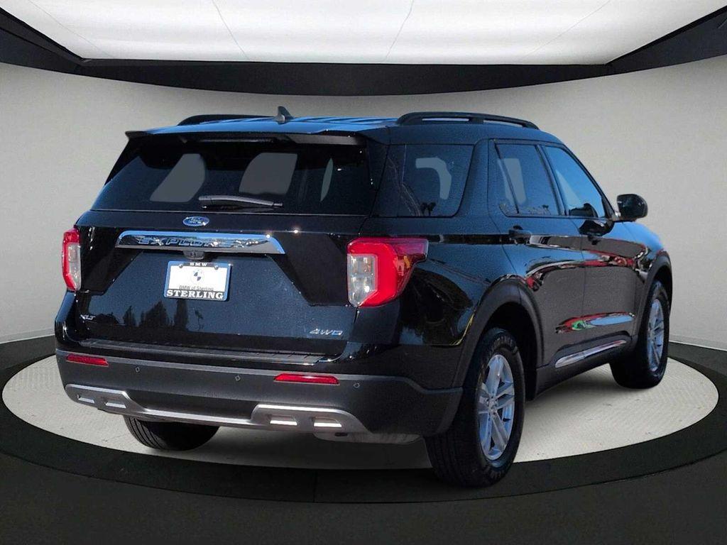 used 2023 Ford Explorer car, priced at $28,549