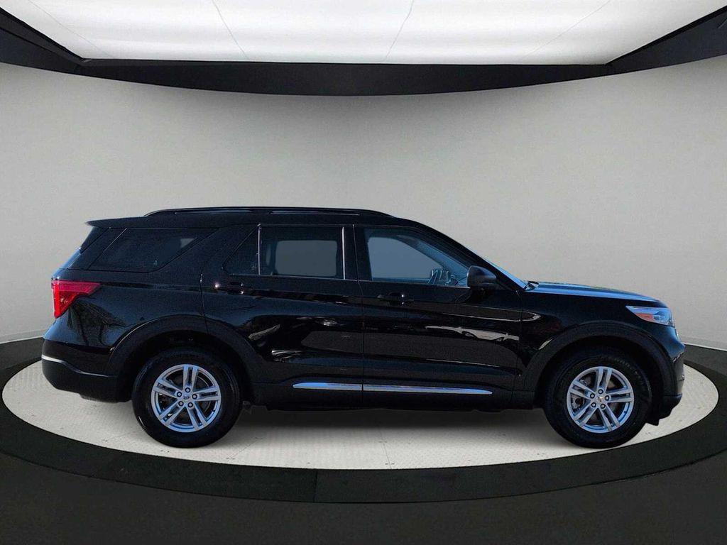 used 2023 Ford Explorer car, priced at $28,549
