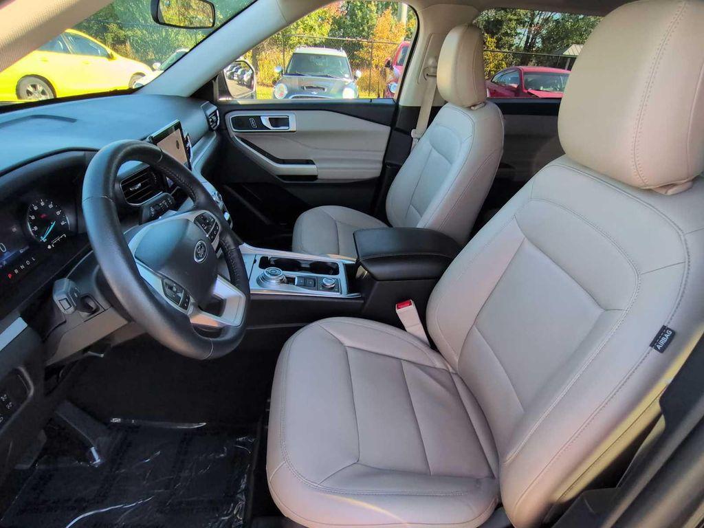 used 2023 Ford Explorer car, priced at $28,549