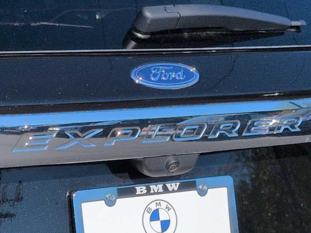 used 2023 Ford Explorer car, priced at $28,549