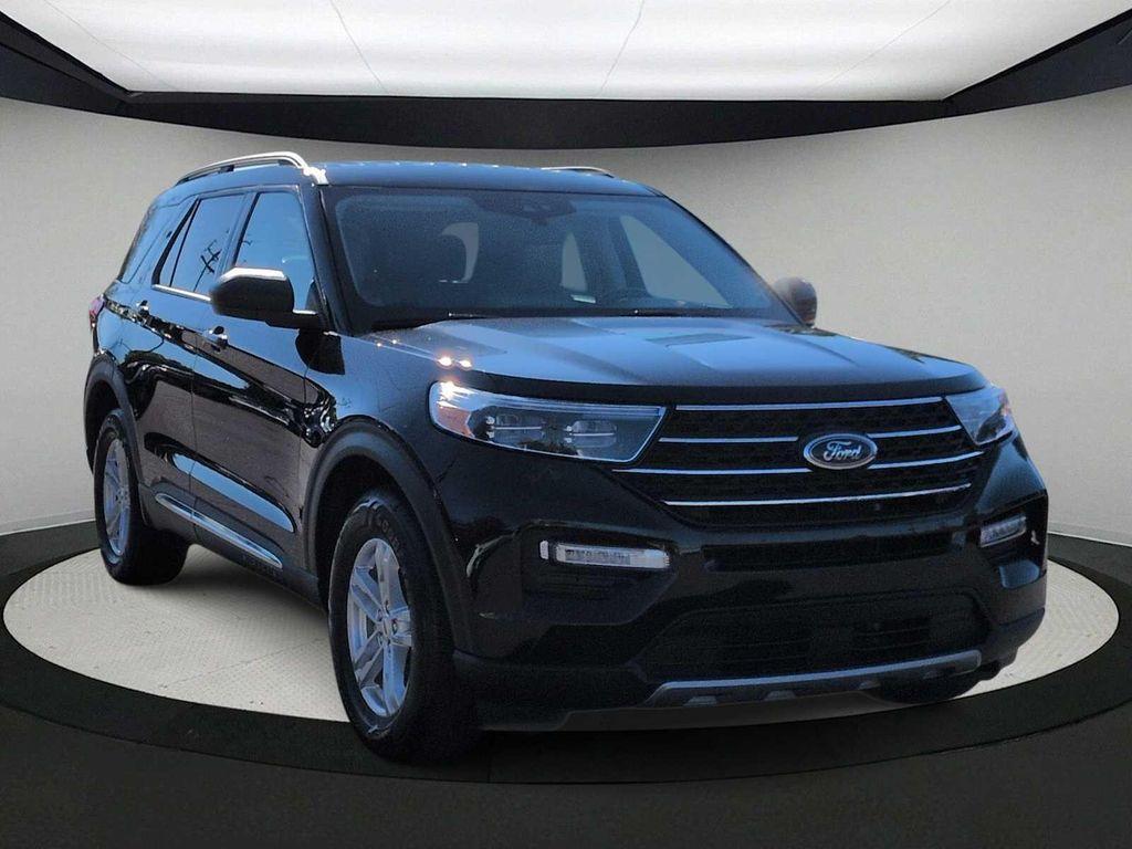 used 2023 Ford Explorer car, priced at $28,549