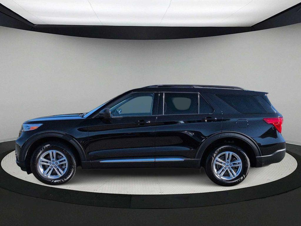 used 2023 Ford Explorer car, priced at $28,549