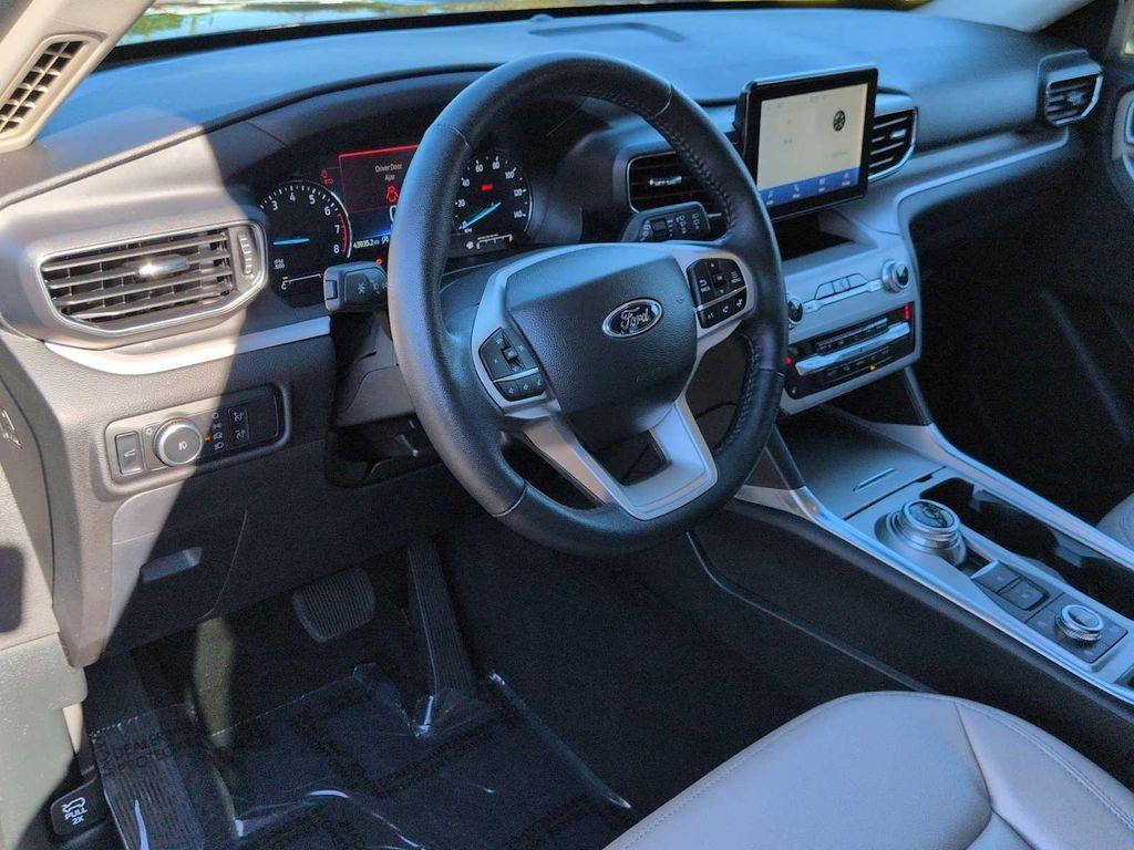 used 2023 Ford Explorer car, priced at $28,549