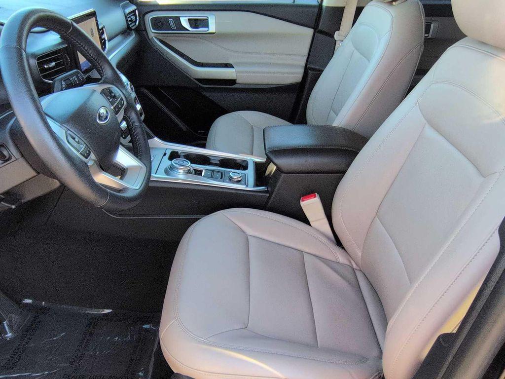 used 2023 Ford Explorer car, priced at $28,549