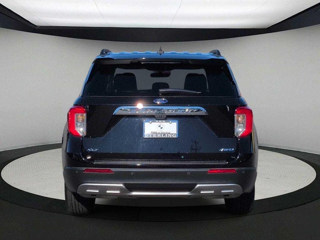 used 2023 Ford Explorer car, priced at $28,549
