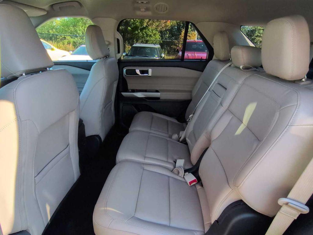used 2023 Ford Explorer car, priced at $28,549