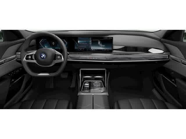 new 2025 BMW i7 car, priced at $110,925