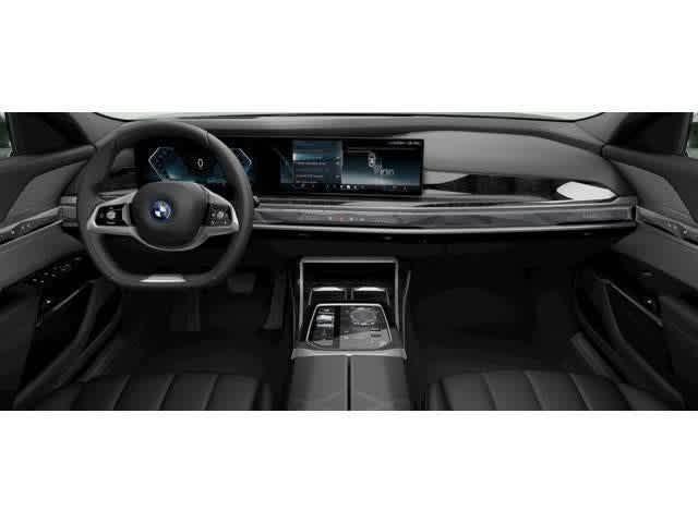 new 2025 BMW i7 car, priced at $110,925