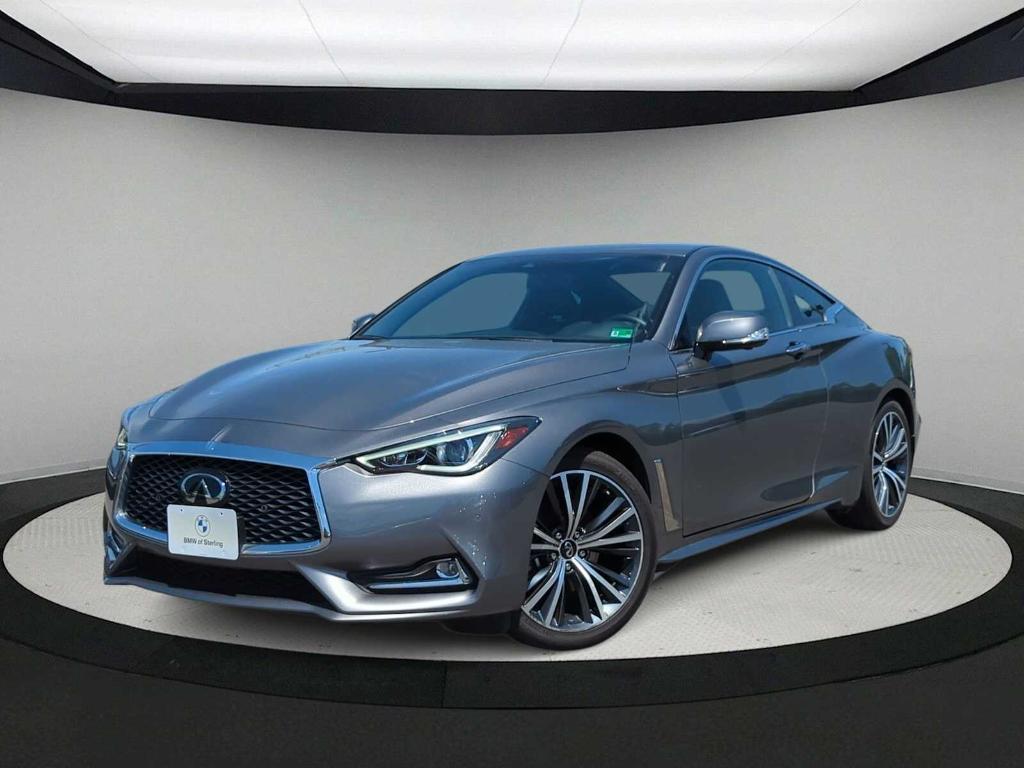 used 2022 INFINITI Q60 car, priced at $35,495