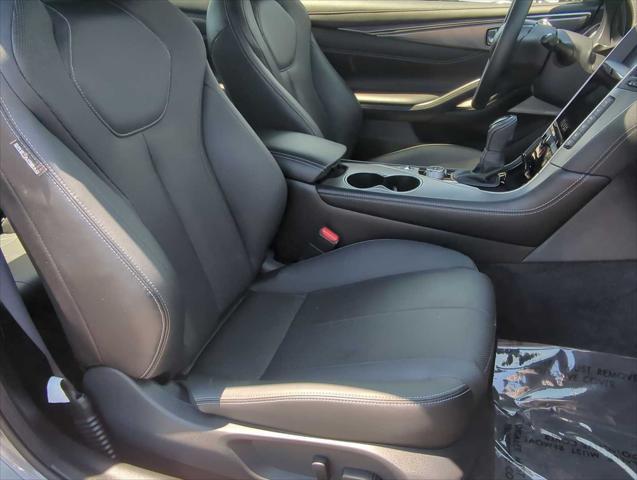 used 2022 INFINITI Q60 car, priced at $35,995