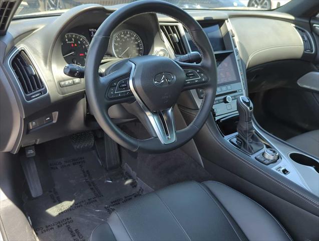 used 2022 INFINITI Q60 car, priced at $35,995