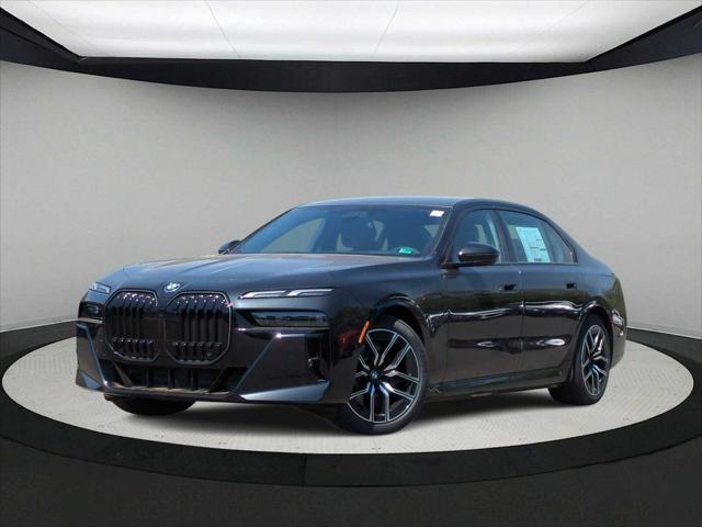 new 2025 BMW 750e car, priced at $127,725