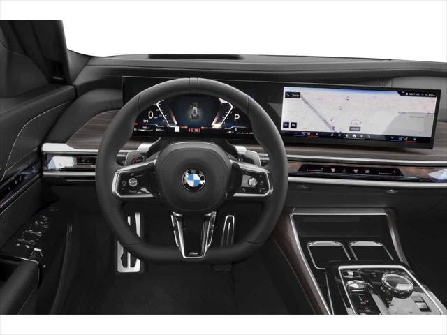 new 2025 BMW 760 car, priced at $141,005