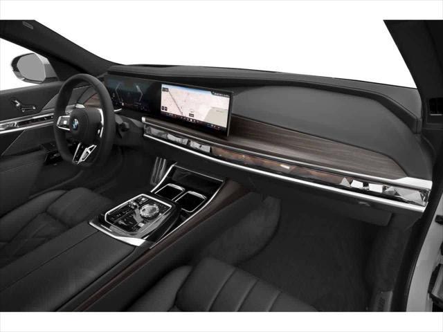 new 2025 BMW 760 car, priced at $141,005