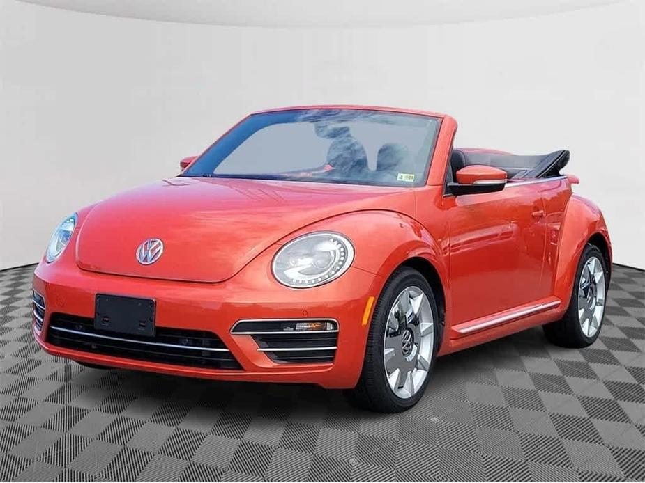 used 2017 Volkswagen Beetle car, priced at $22,779