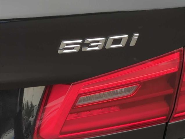 used 2018 BMW 530 car, priced at $20,495