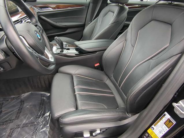 used 2018 BMW 530 car, priced at $20,495