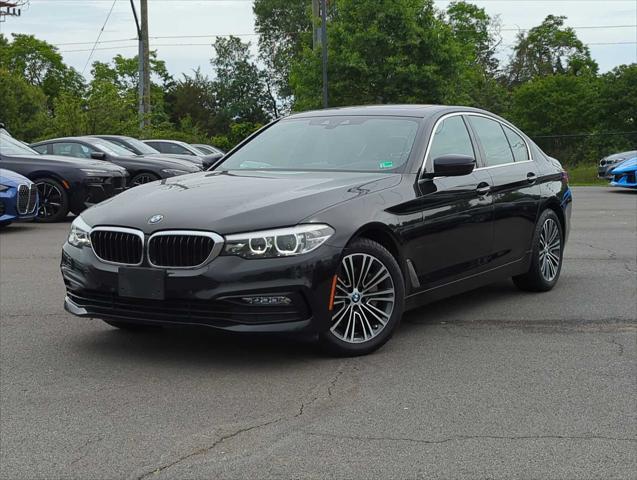 used 2018 BMW 530 car, priced at $20,495