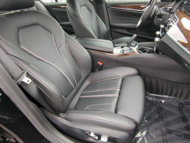used 2018 BMW 530 car, priced at $20,495