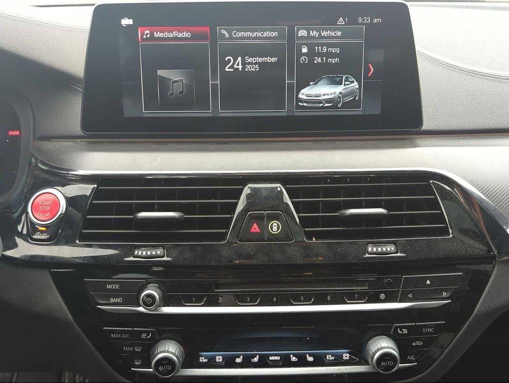 used 2019 BMW M5 car, priced at $59,272