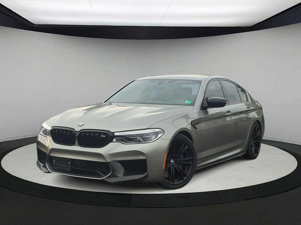 used 2019 BMW M5 car, priced at $59,272
