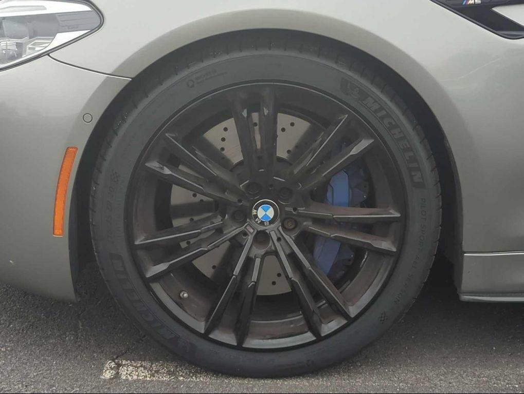 used 2019 BMW M5 car, priced at $59,272