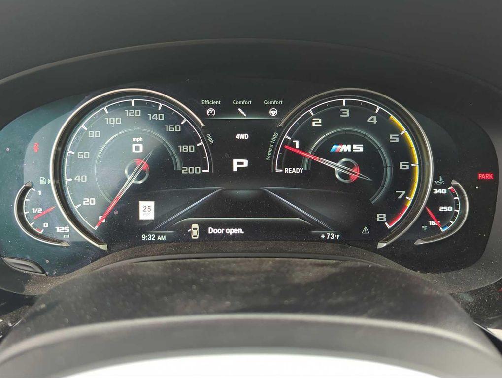 used 2019 BMW M5 car, priced at $59,272