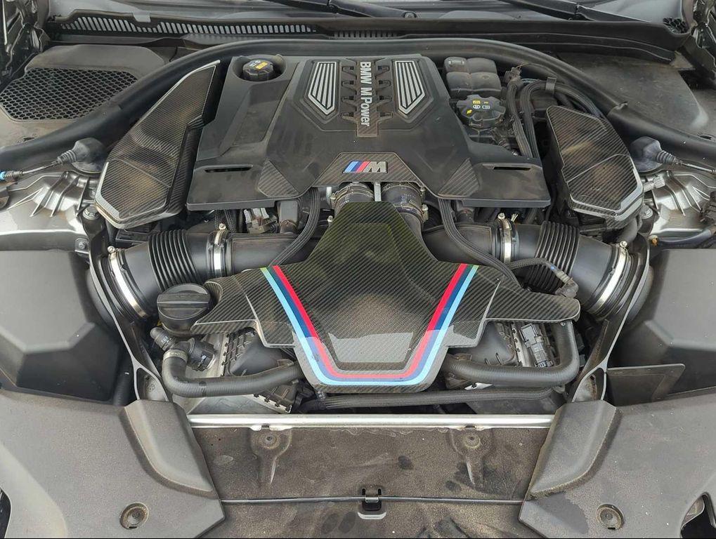 used 2019 BMW M5 car, priced at $59,272