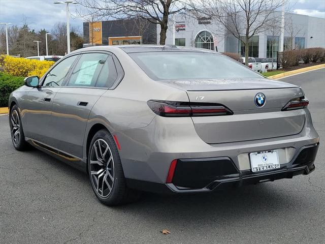 new 2024 BMW i7 car, priced at $128,545