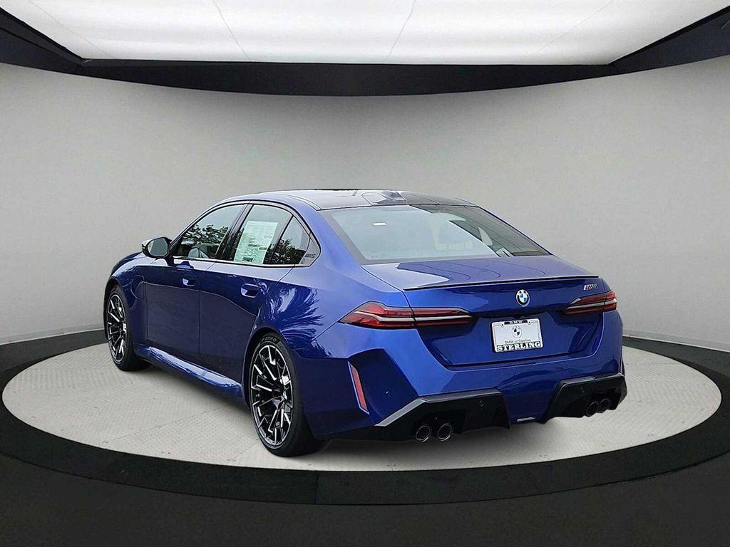 new 2026 BMW M5 car, priced at $127,040