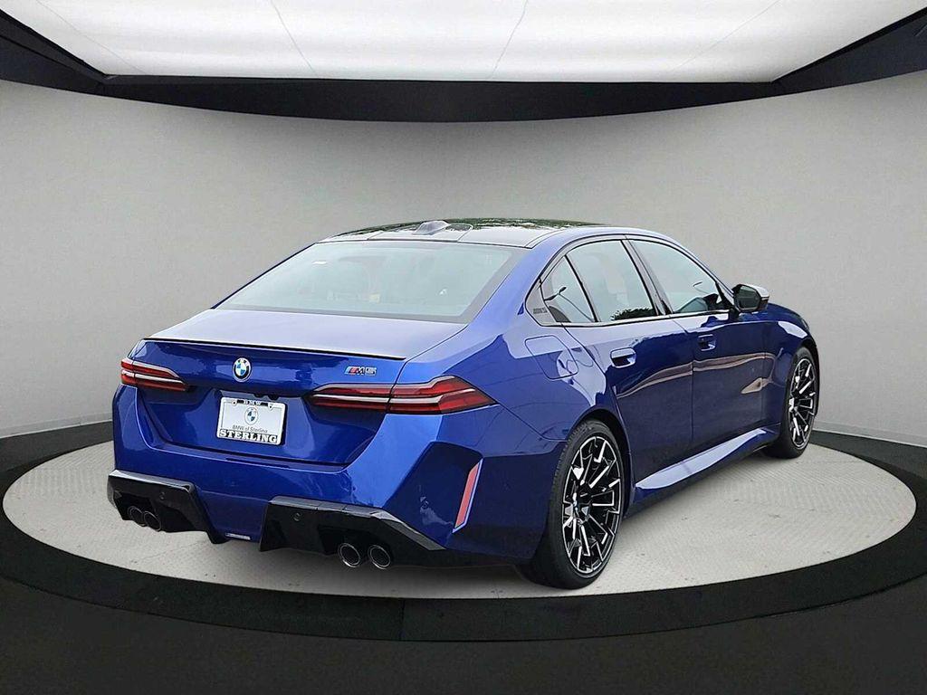 new 2026 BMW M5 car, priced at $127,040