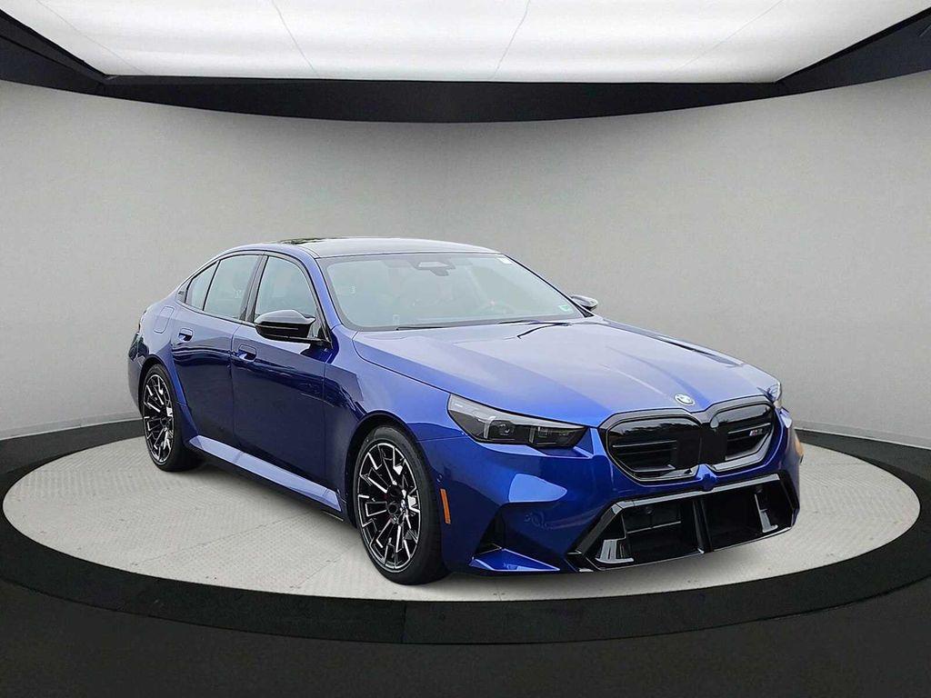 new 2026 BMW M5 car, priced at $127,040