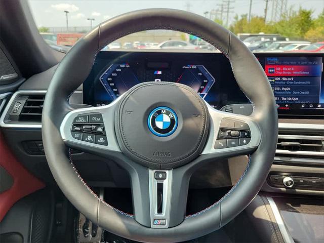 used 2024 BMW i4 Gran Coupe car