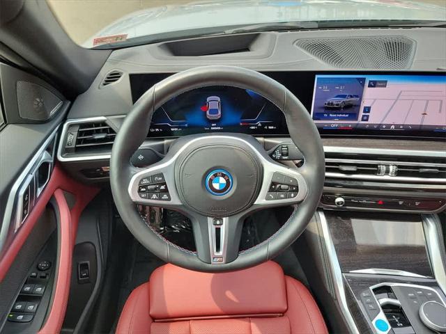 used 2024 BMW i4 Gran Coupe car