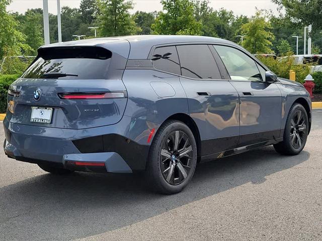 new 2025 BMW iX car, priced at $100,655