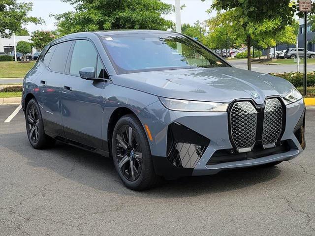 new 2025 BMW iX car, priced at $100,655