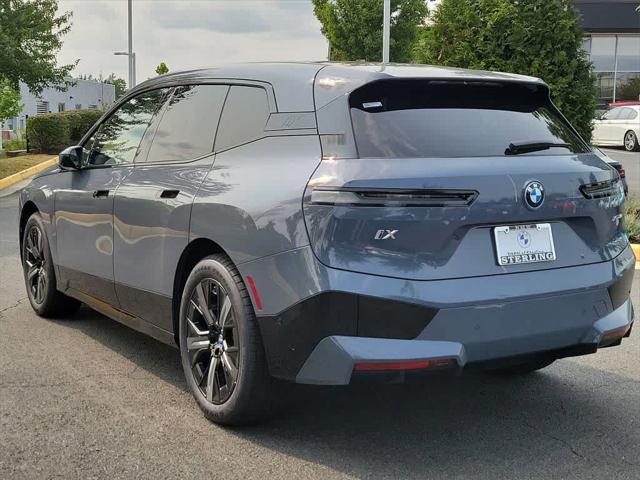 new 2025 BMW iX car, priced at $100,655