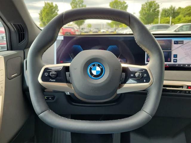 new 2025 BMW iX car, priced at $100,655