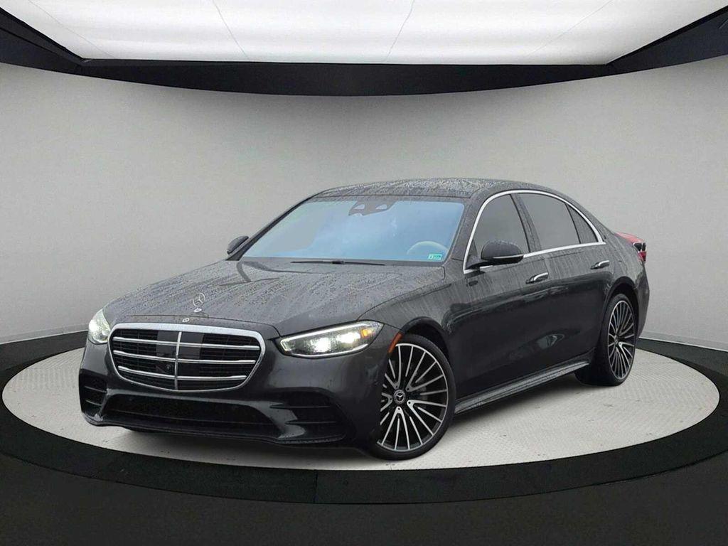 used 2021 Mercedes-Benz S-Class car, priced at $59,063