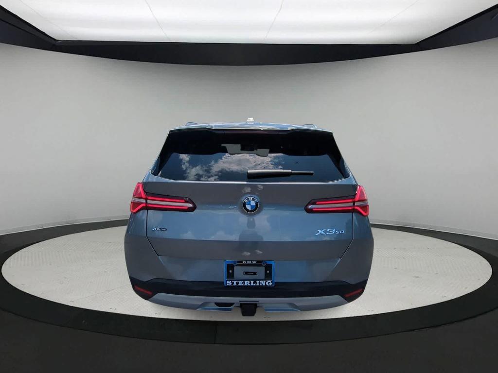 new 2025 BMW X3 car, priced at $56,875