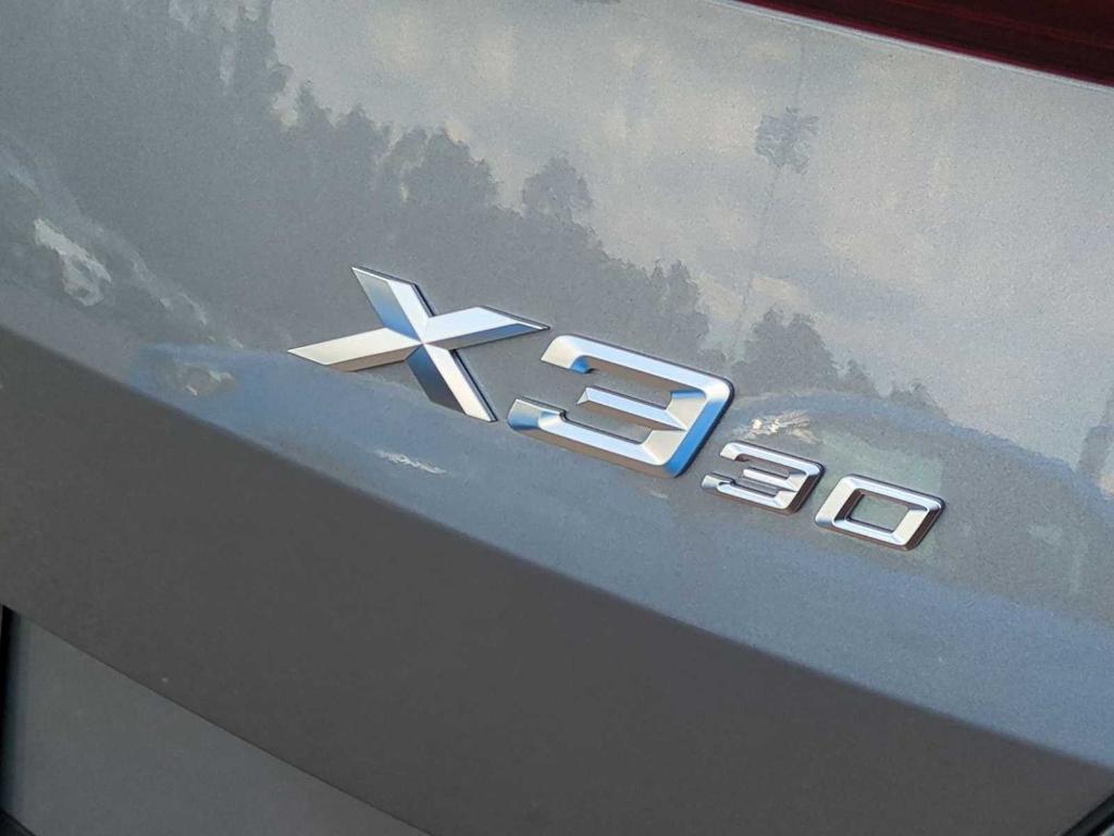 new 2025 BMW X3 car, priced at $56,875