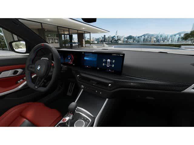 new 2026 BMW M3 car, priced at $93,625