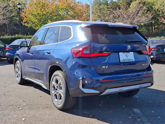 new 2025 BMW X1 car, priced at $45,745