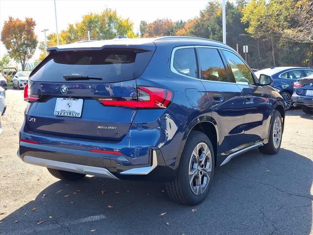 new 2025 BMW X1 car, priced at $45,745