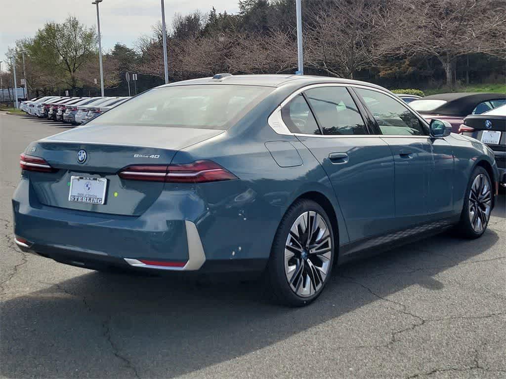 new 2024 BMW i5 car, priced at $72,595