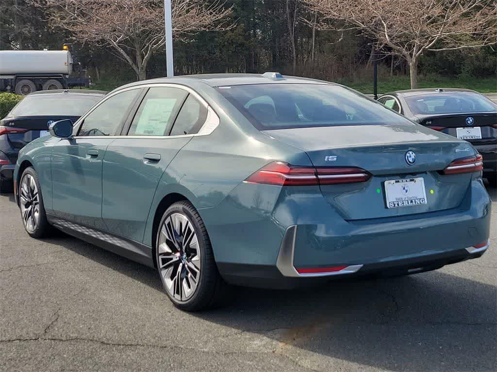 new 2024 BMW i5 car, priced at $72,595