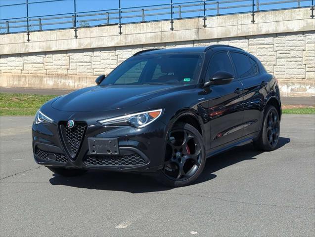 used 2022 Alfa Romeo Stelvio car, priced at $29,000